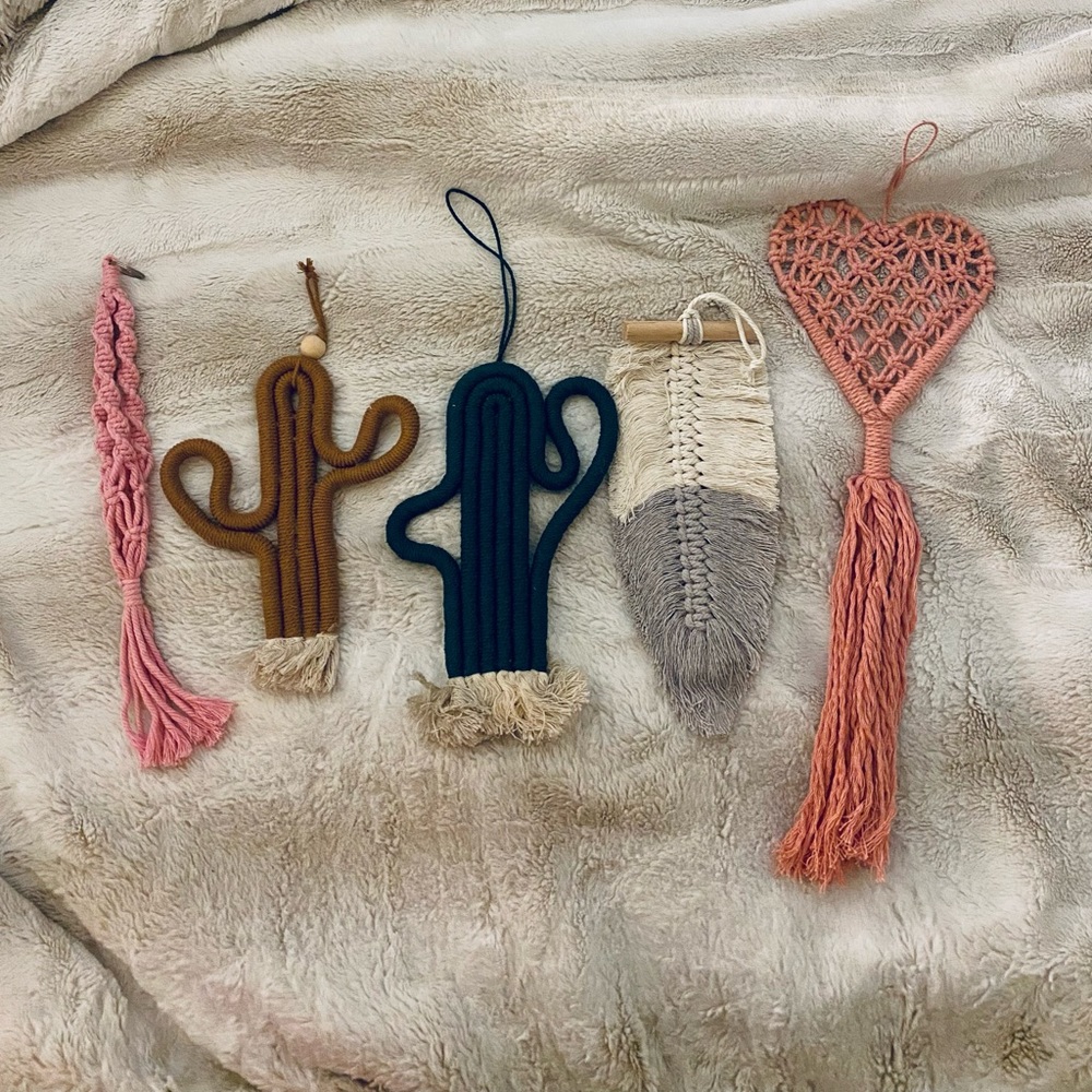 Macrame Woven Wall Hangings